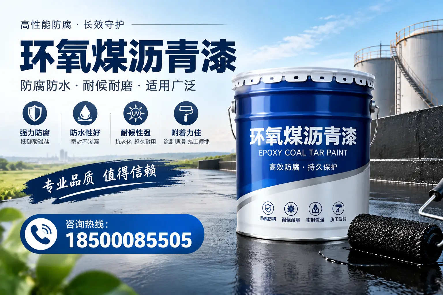 环氧煤沥青漆与油漆的区别，界首消费者最关心的问题